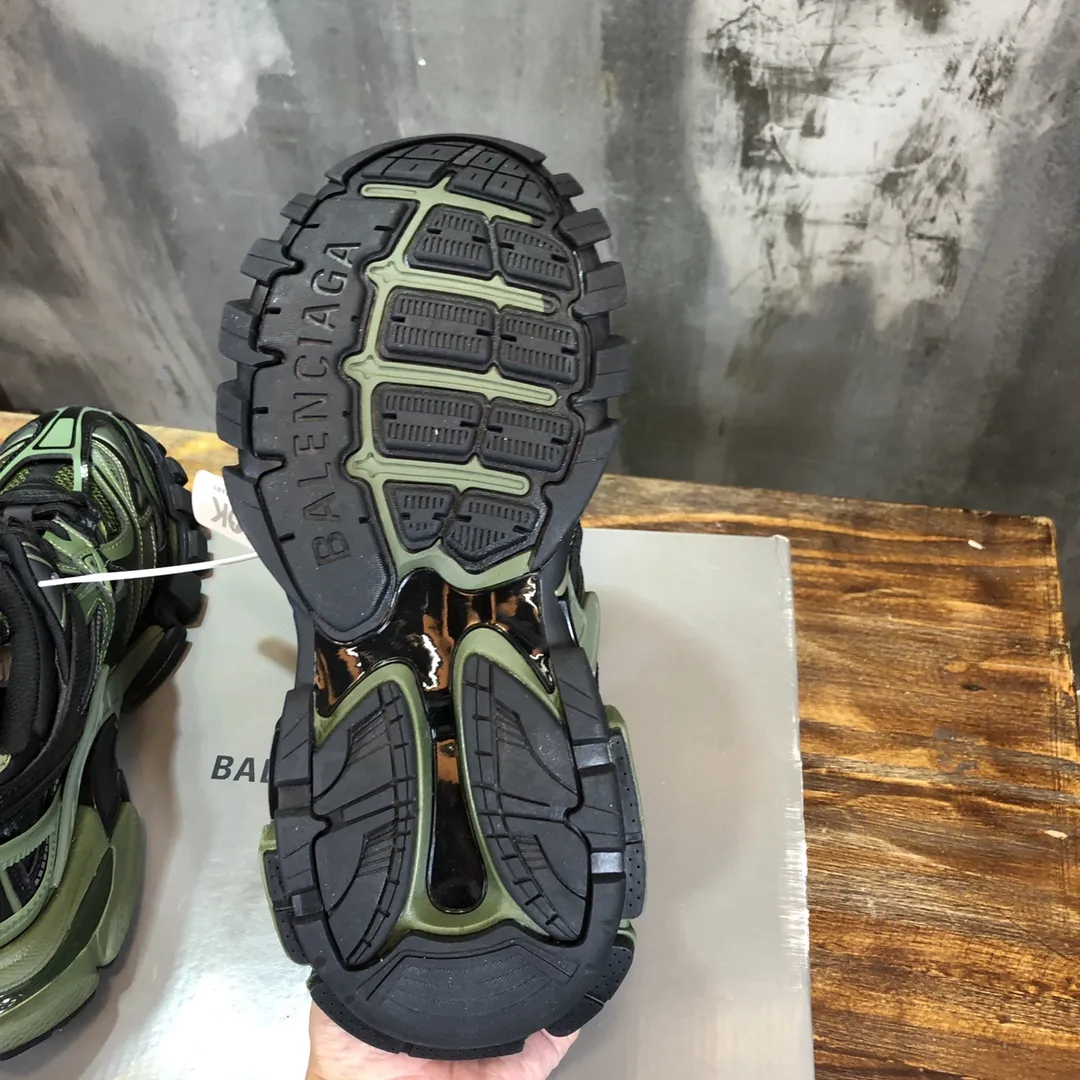 StreetReady Balenciaga Track 2 Green Replica Sneakers –  Rep Shoes 740