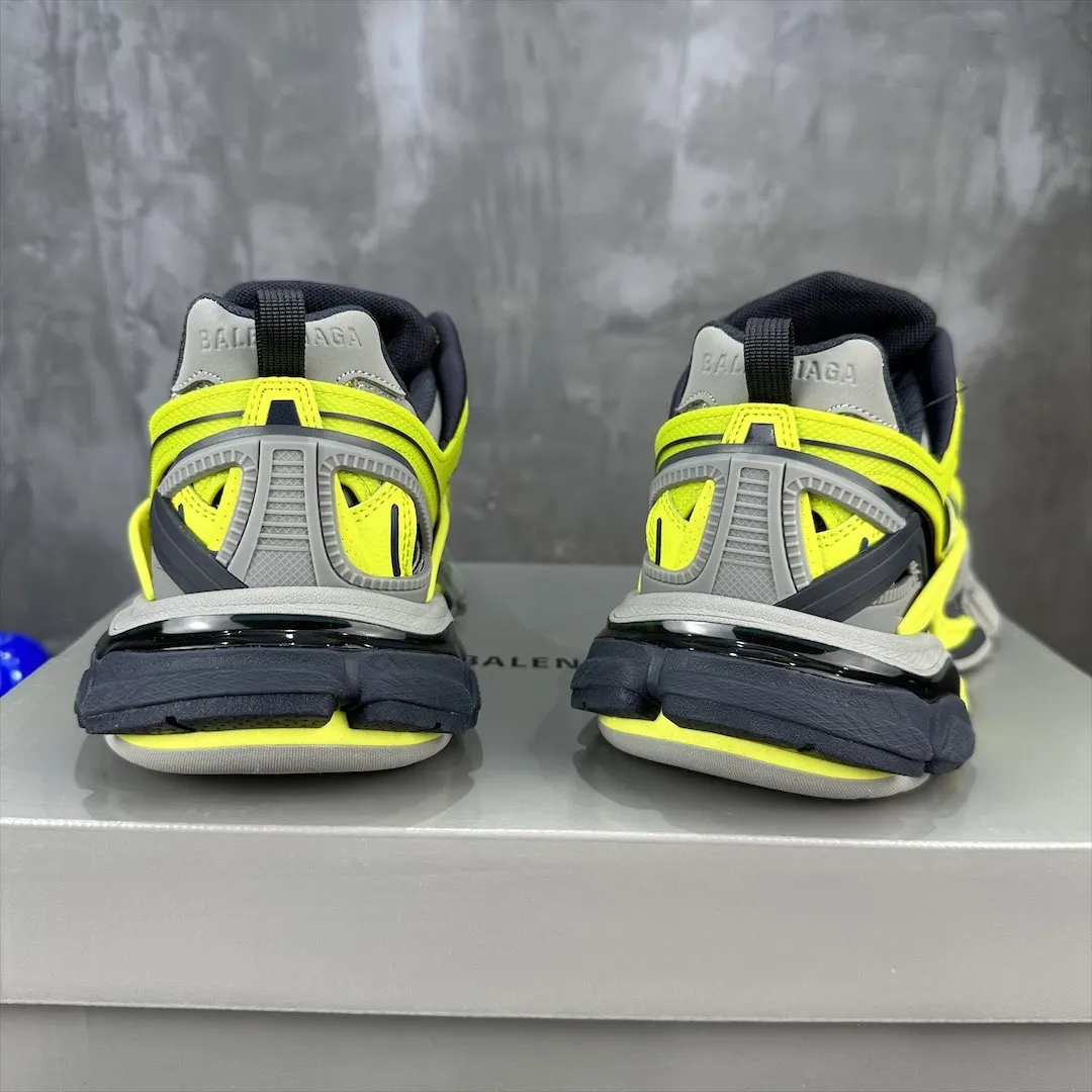 UrbanStyle Balenciaga Track 2 Neon Yellow Replica Sneakers –  Rep Shoes 746
