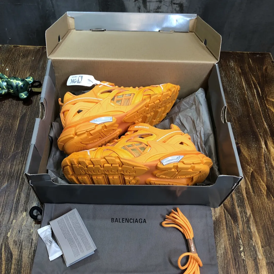 Balenciaga Track 2 Orange Replica Sneakers –  Rep Shoes Timeless 731