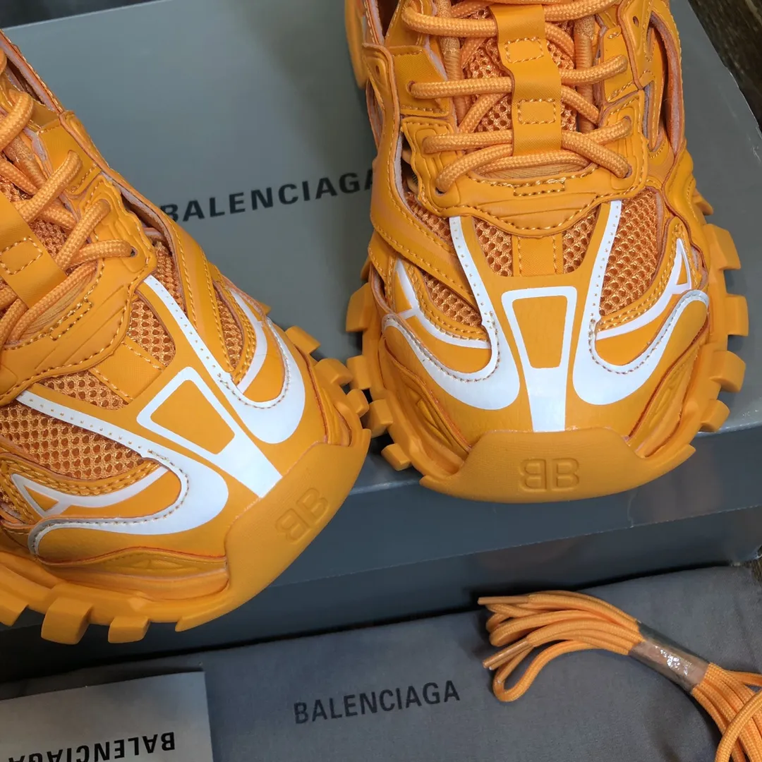 Balenciaga Track 2 Orange Replica Sneakers –  Rep Shoes Timeless 731