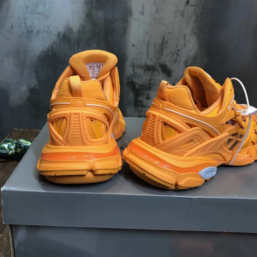 Balenciaga Track 2 Orange Replica Sneakers –  Rep Shoes Timeless 731