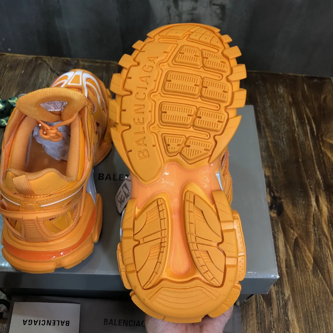 Balenciaga Track 2 Orange Replica Sneakers –  Rep Shoes Timeless 731