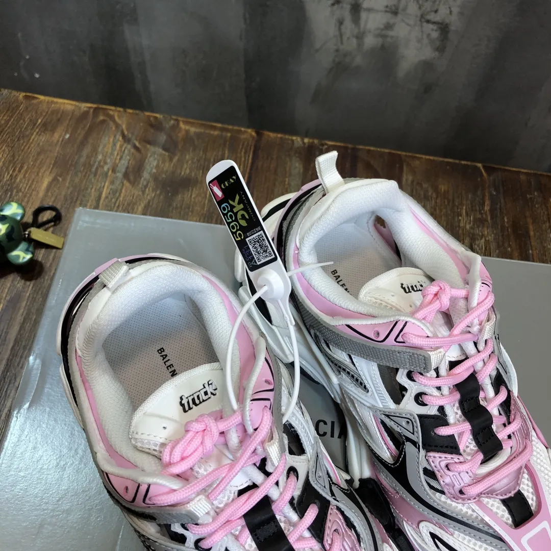 FastDry Balenciaga Track 2 Pink White Replica Sneakers – Balenciaga Shoes Copy 738