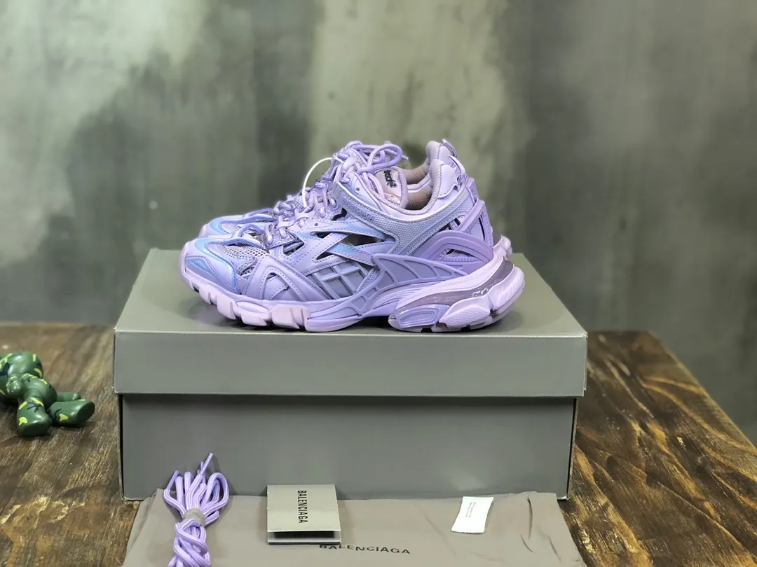 Balenciaga Track 2 Purple Replica Sneakers –  Rep Shoes ComfortFit 739