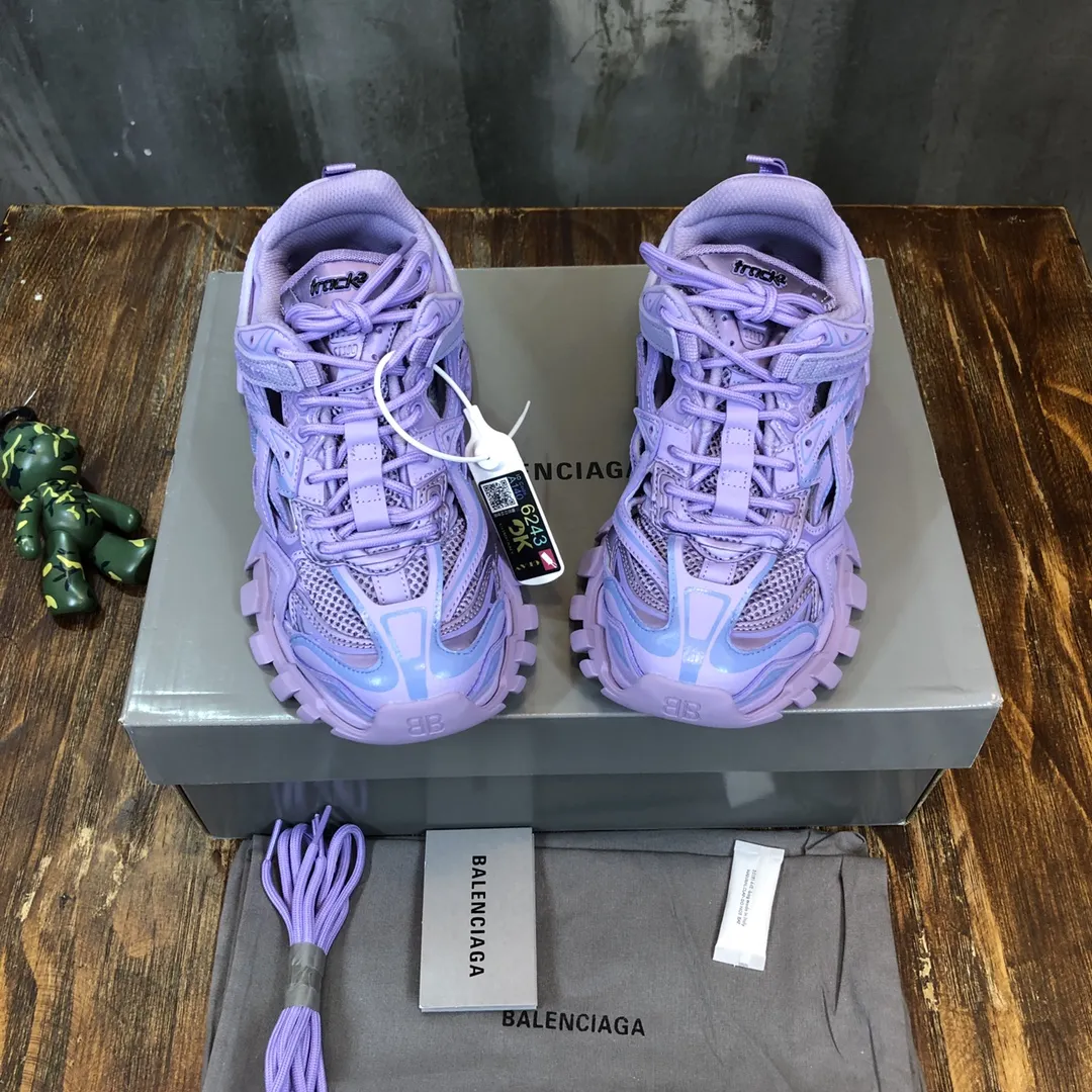 Balenciaga Track 2 Purple Replica Sneakers –  Rep Shoes ComfortFit 739