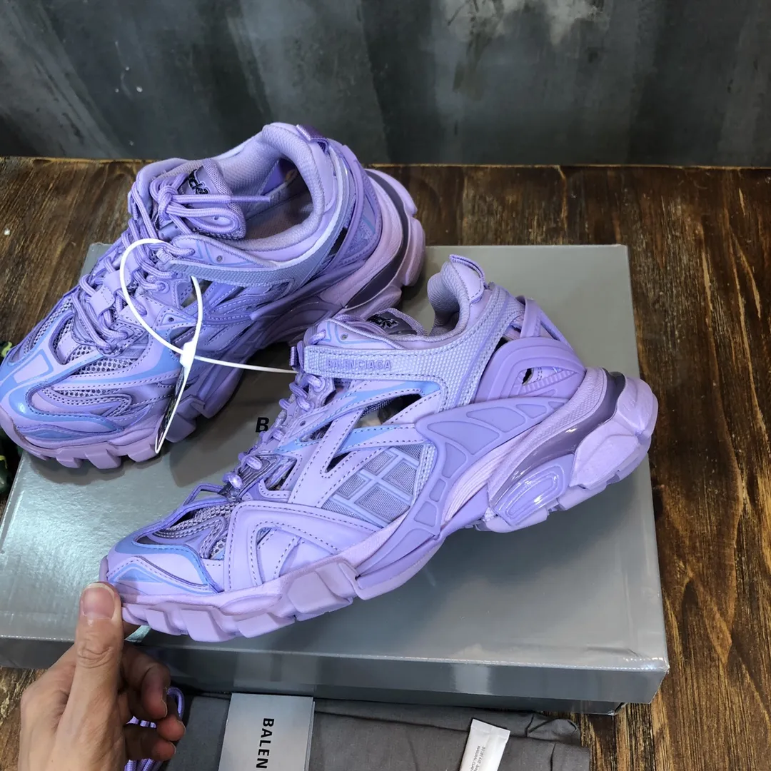 Balenciaga Track 2 Purple Replica Sneakers –  Rep Shoes ComfortFit 739