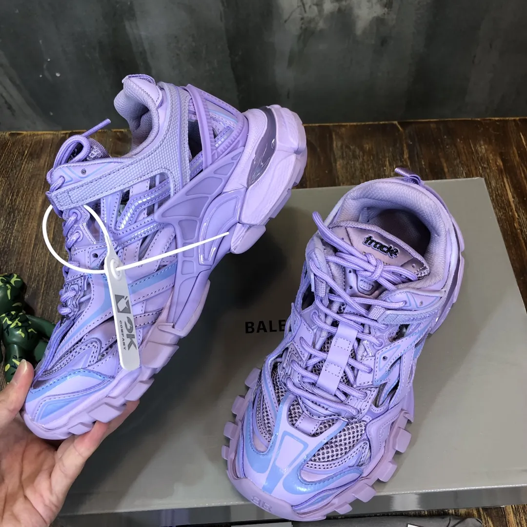 Balenciaga Track 2 Purple Replica Sneakers –  Rep Shoes ComfortFit 739