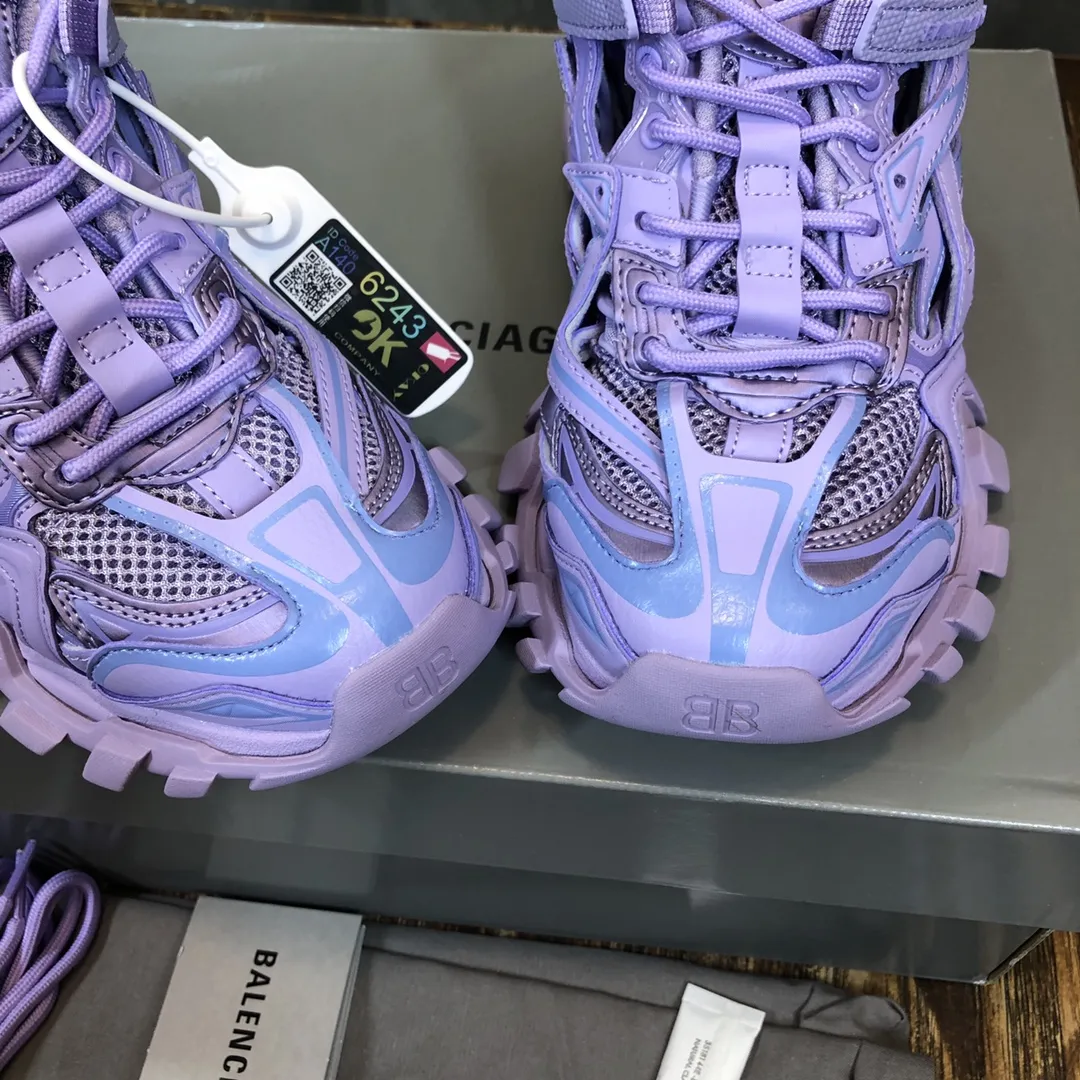 Balenciaga Track 2 Purple Replica Sneakers –  Rep Shoes ComfortFit 739