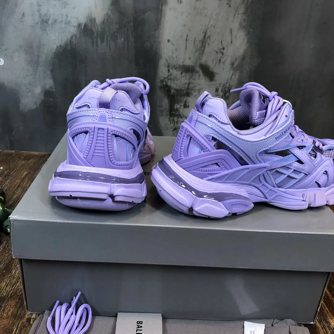 Balenciaga Track 2 Purple Replica Sneakers –  Rep Shoes ComfortFit 739