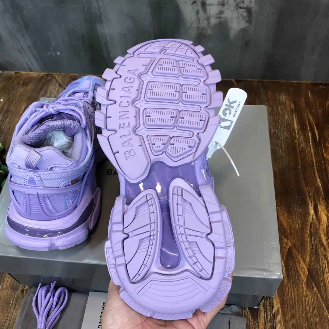 Balenciaga Track 2 Purple Replica Sneakers –  Rep Shoes ComfortFit 739