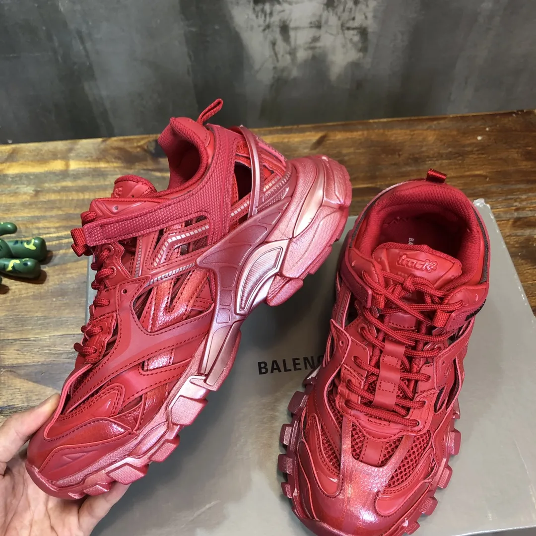 Balenciaga Track 2 Red Replica Sneakers –  Rep Shoes Sophisticated 737