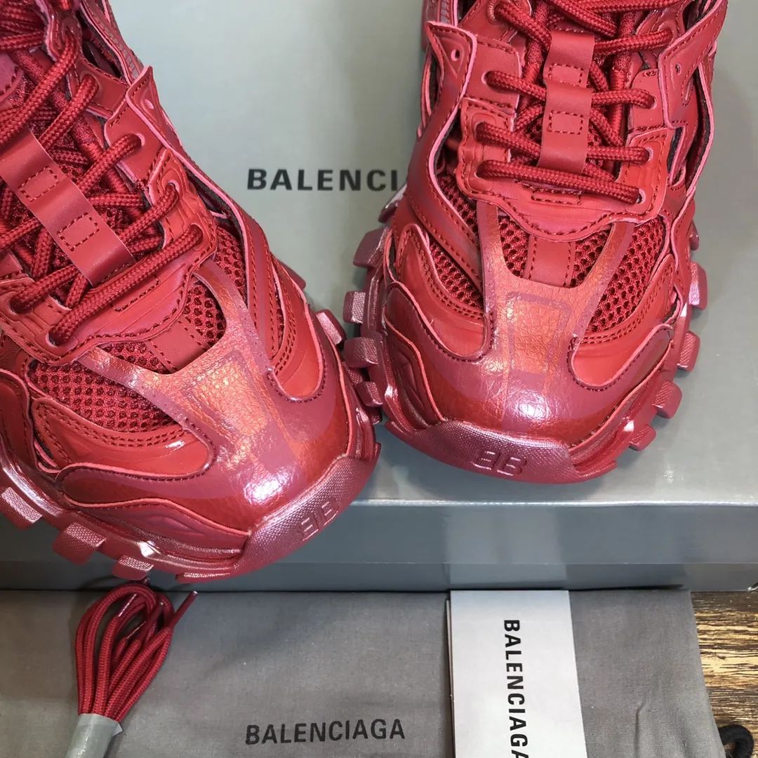 Balenciaga Track 2 Red Replica Sneakers –  Rep Shoes Sophisticated 737
