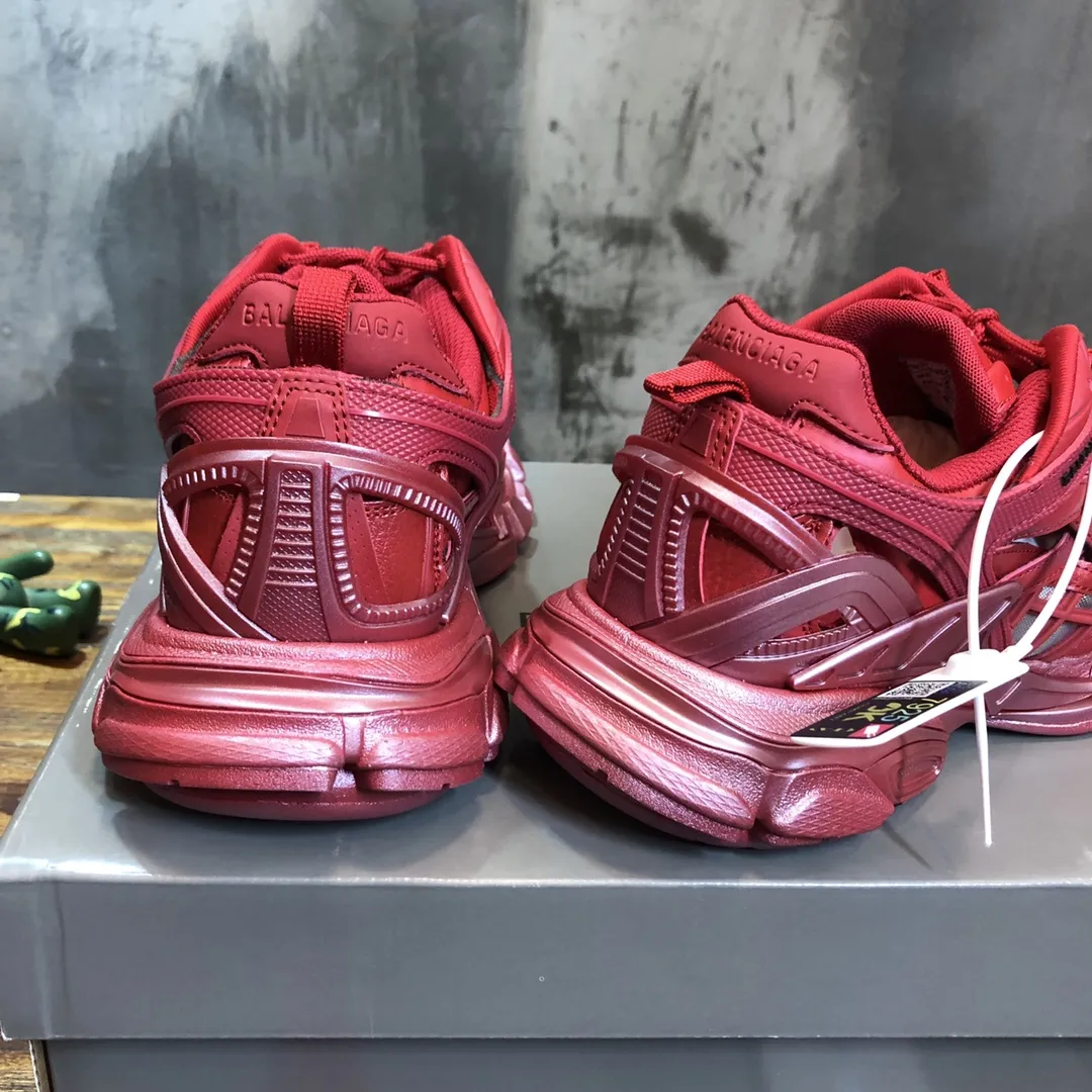 Balenciaga Track 2 Red Replica Sneakers –  Rep Shoes Sophisticated 737