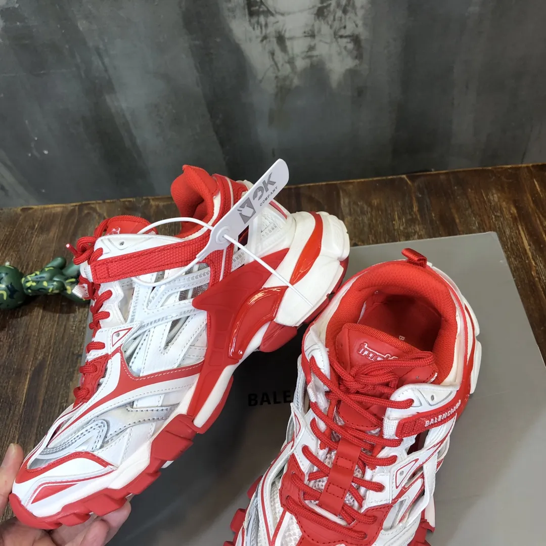 ModernLook Balenciaga Track 2 Red White Replica Sneakers –  Rep Shoes 741