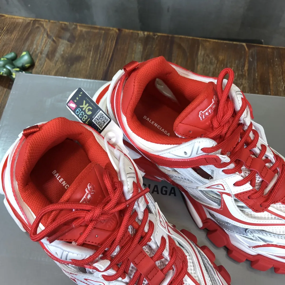 ModernLook Balenciaga Track 2 Red White Replica Sneakers –  Rep Shoes 741