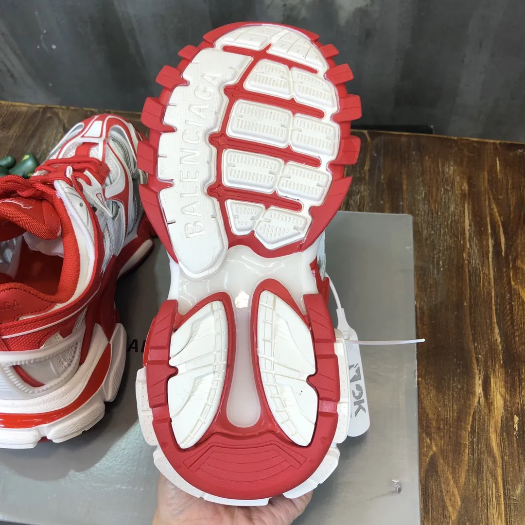 ModernLook Balenciaga Track 2 Red White Replica Sneakers –  Rep Shoes 741