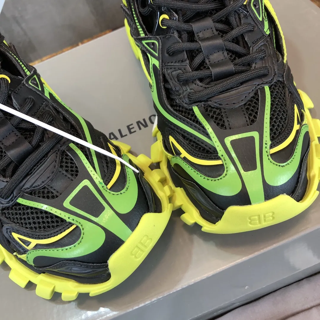Bright Balenciaga Track 2 Sneakers Black Yellow – Replica Sneakers & Balenciaga Shoes Copy 743