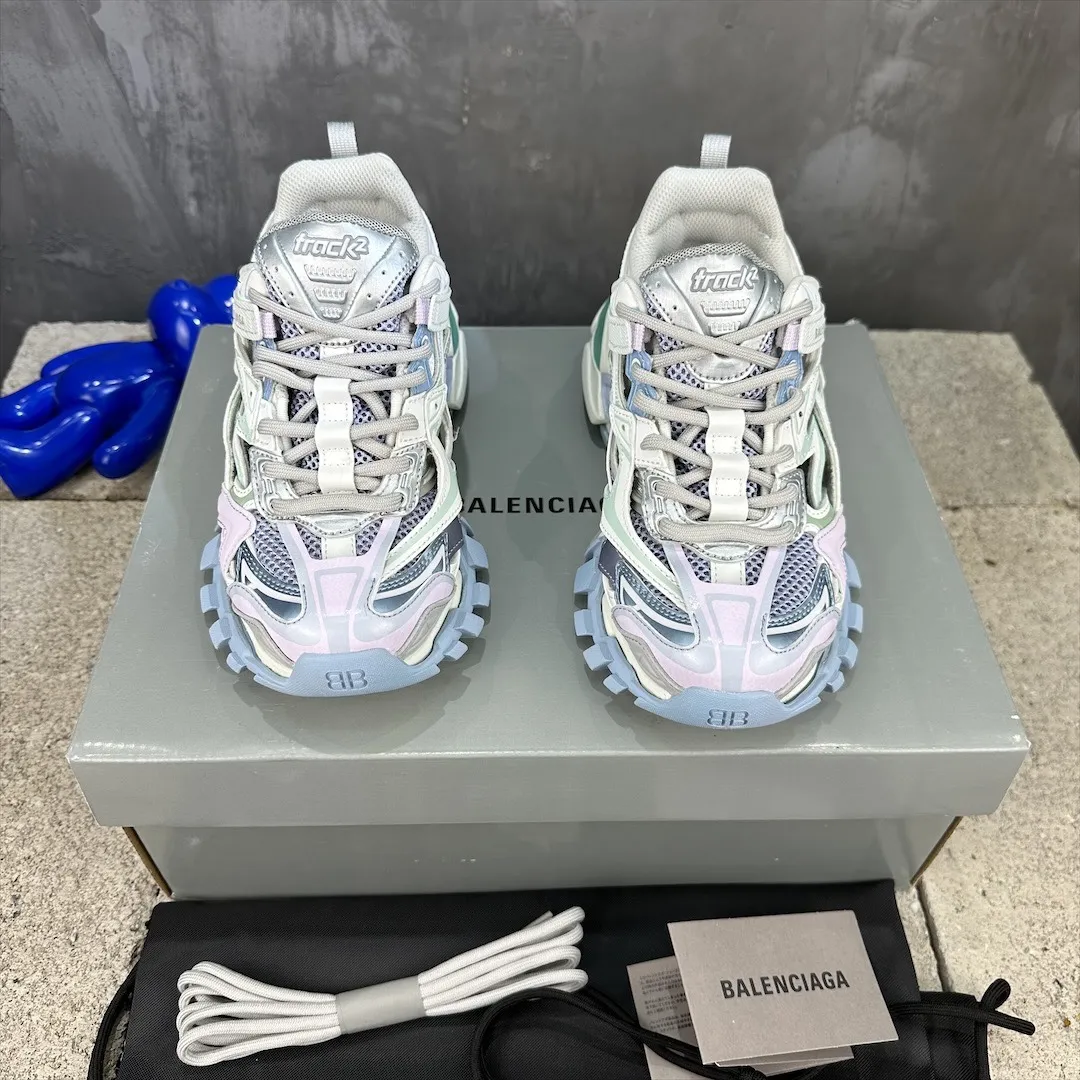 SmartChoice Balenciaga Track 2 Sneakers Multicolor – Replica Sneakers & Balenciaga Shoes Replica 742