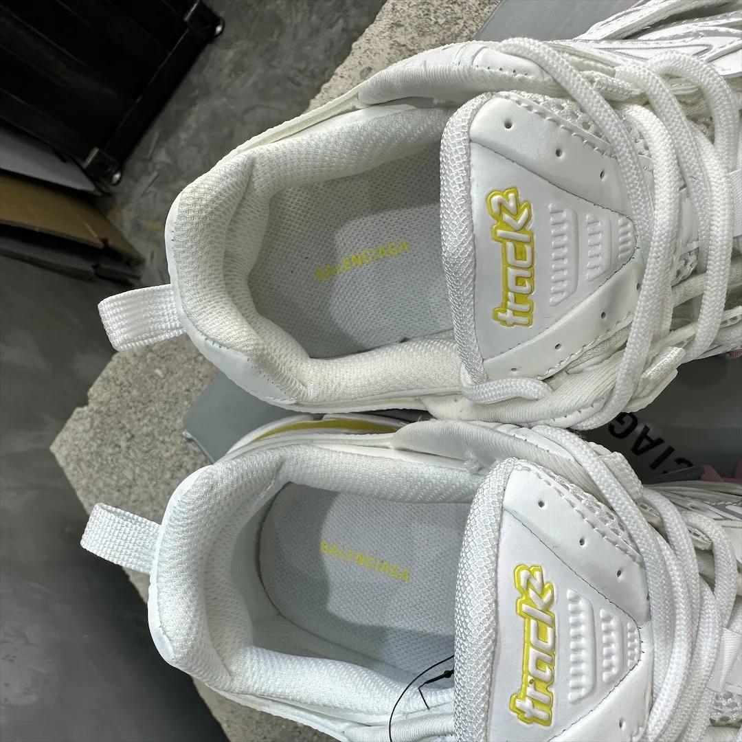 Snug Balenciaga Track 2 Sneakers White Multicolor – Replica Sneakers & Balenciaga Shoes Replica 748