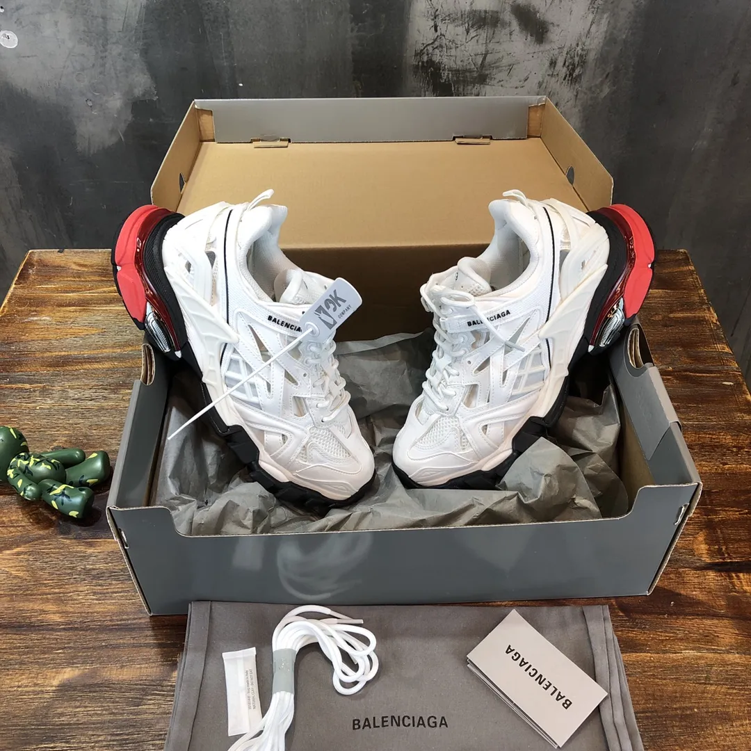 EasyCare Balenciaga Track 2 White Replica Sneakers –  Rep Shoes 747