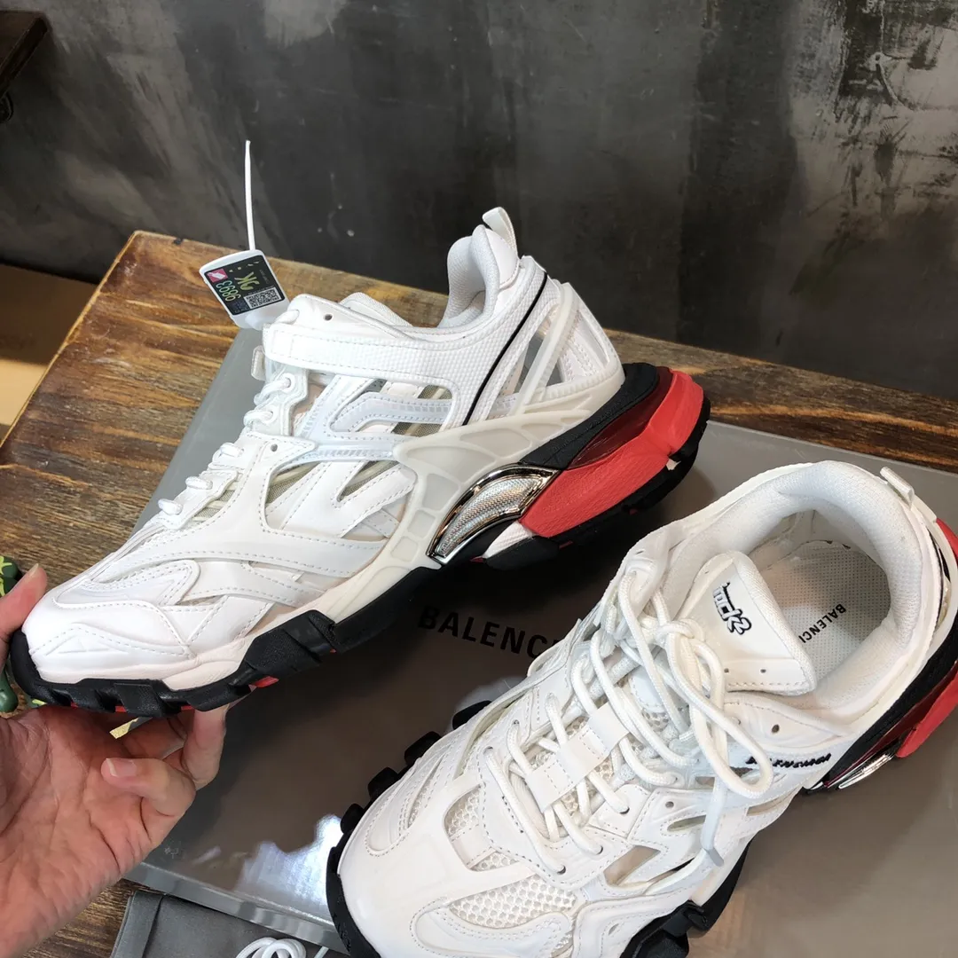 EasyCare Balenciaga Track 2 White Replica Sneakers –  Rep Shoes 747