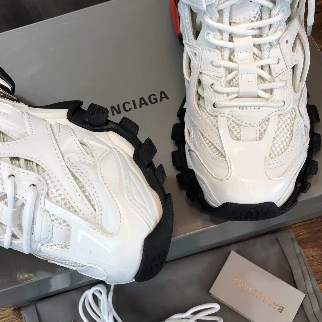 EasyCare Balenciaga Track 2 White Replica Sneakers –  Rep Shoes 747