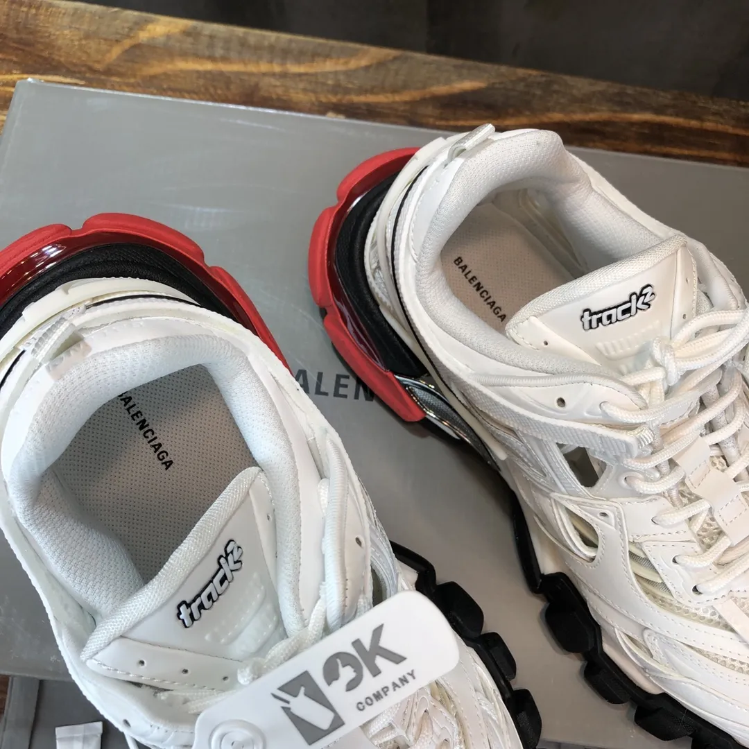 EasyCare Balenciaga Track 2 White Replica Sneakers –  Rep Shoes 747