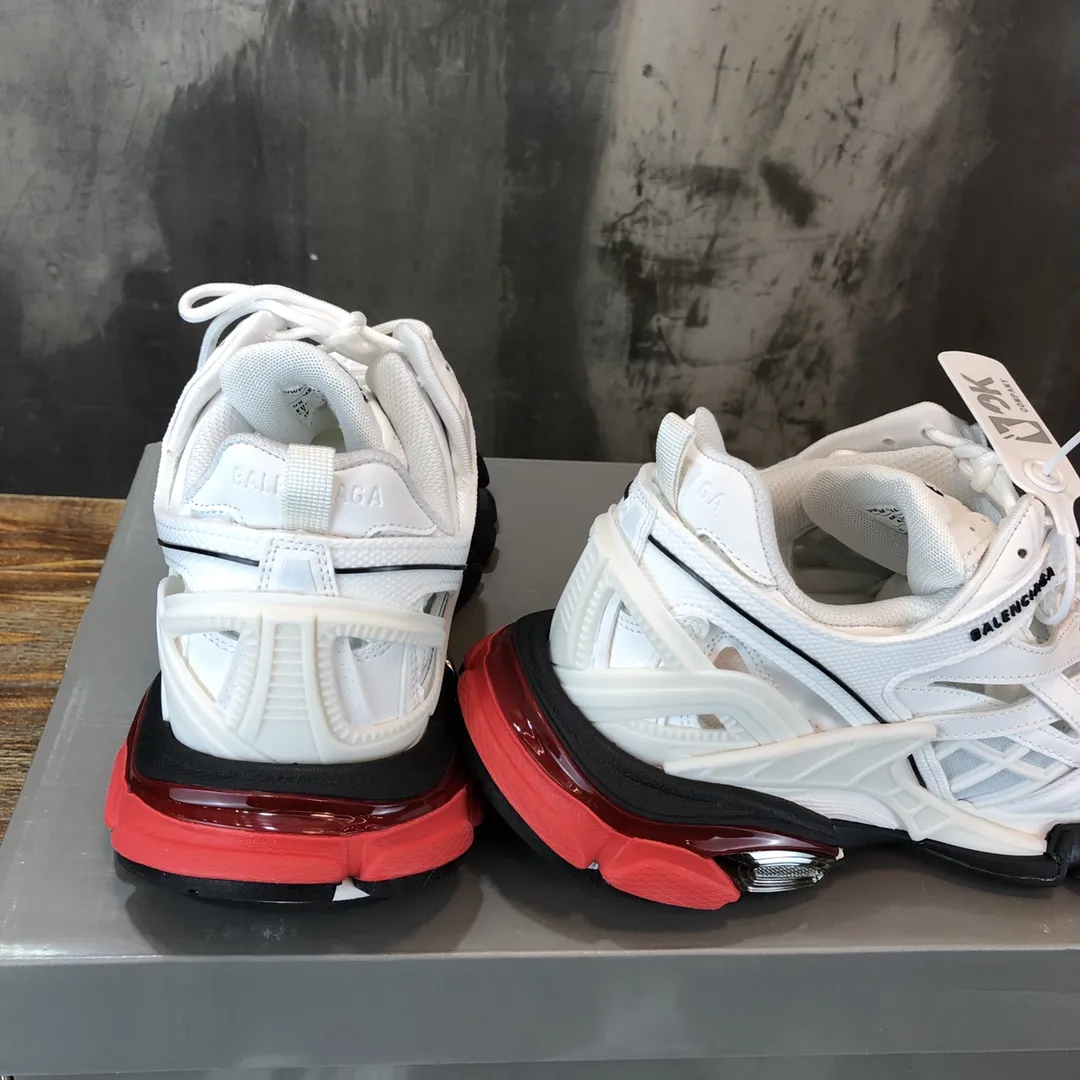 EasyCare Balenciaga Track 2 White Replica Sneakers –  Rep Shoes 747
