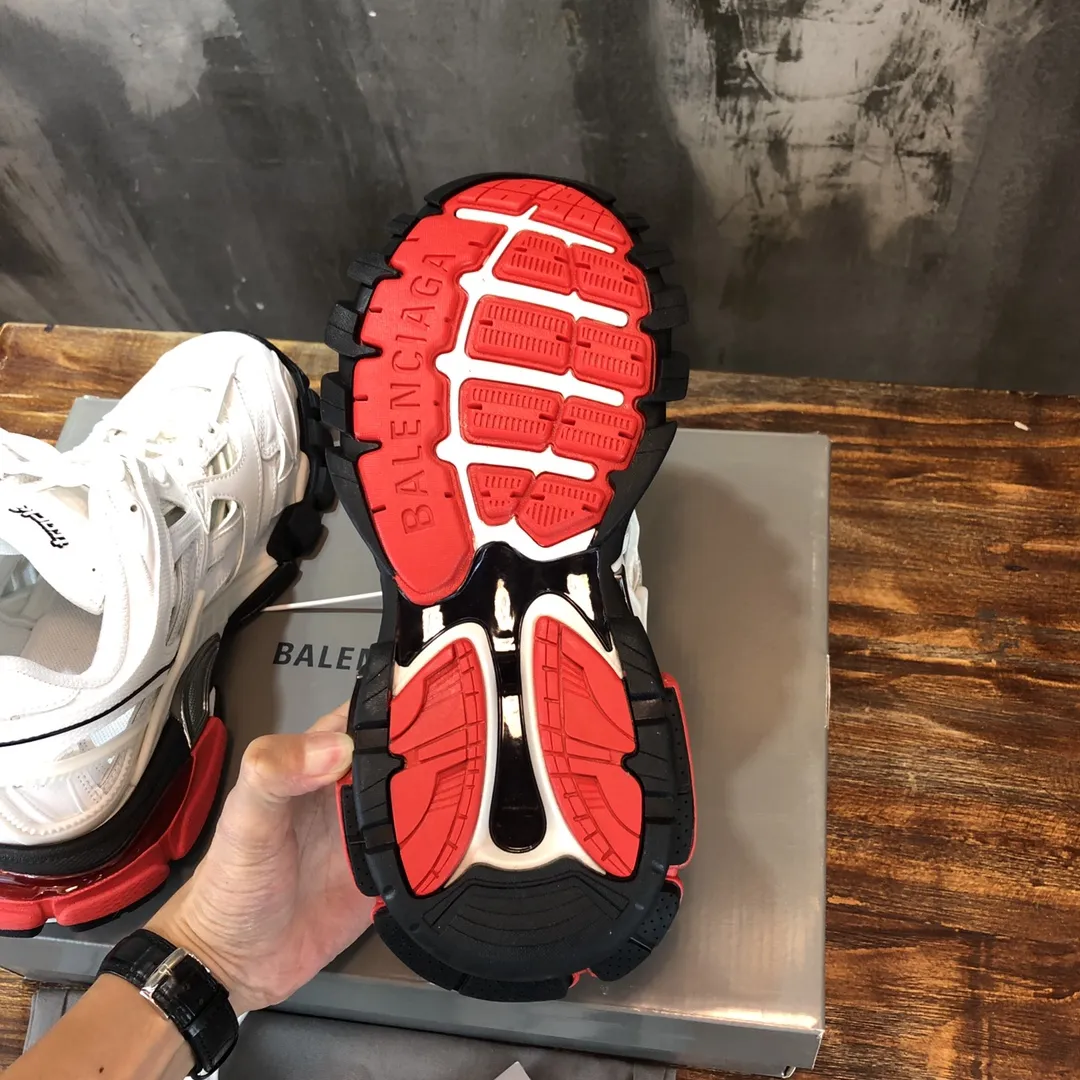 EasyCare Balenciaga Track 2 White Replica Sneakers –  Rep Shoes 747