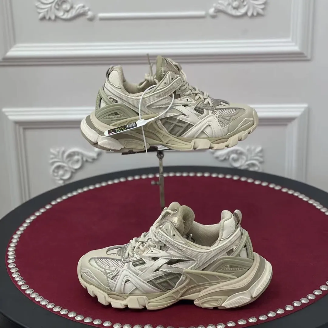 WeatherProof Balenciaga Track Trainer 3.0 Beige Replica Sneakers –  Rep Shoes Collection 756