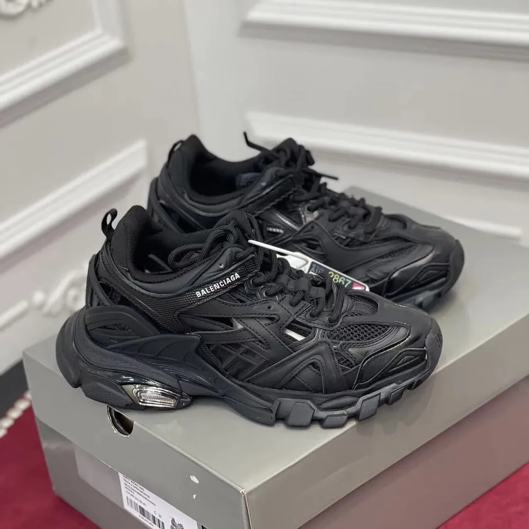 Balenciaga Track Trainer 3.0 Black Replica Sneakers –  Rep Shoes FlexibleFit 752