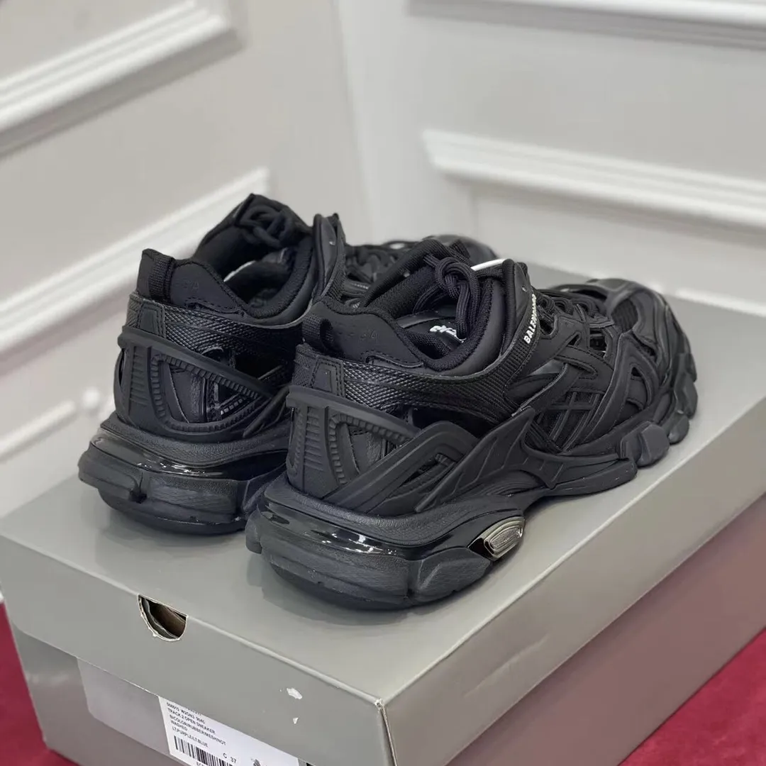 Balenciaga Track Trainer 3.0 Black Replica Sneakers –  Rep Shoes FlexibleFit 752