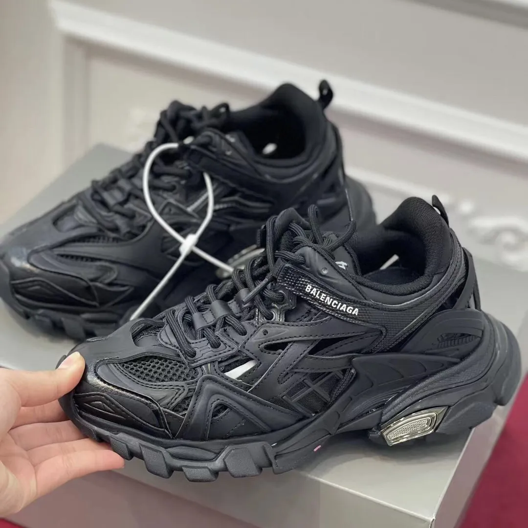 Balenciaga Track Trainer 3.0 Black Replica Sneakers –  Rep Shoes FlexibleFit 752
