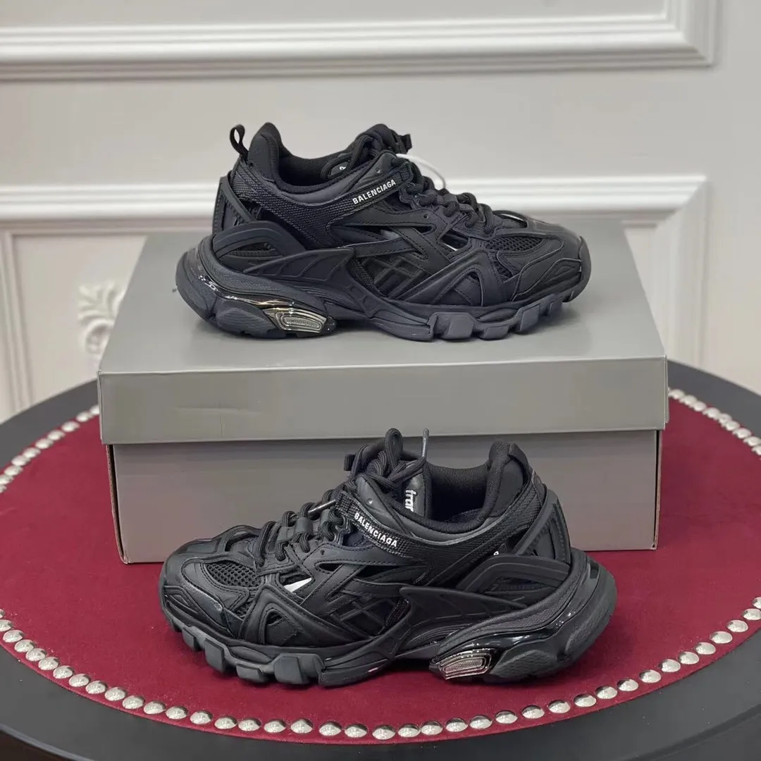 Balenciaga Track Trainer 3.0 Black Replica Sneakers –  Rep Shoes FlexibleFit 752