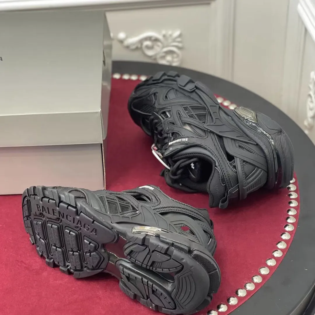Balenciaga Track Trainer 3.0 Black Replica Sneakers –  Rep Shoes FlexibleFit 752