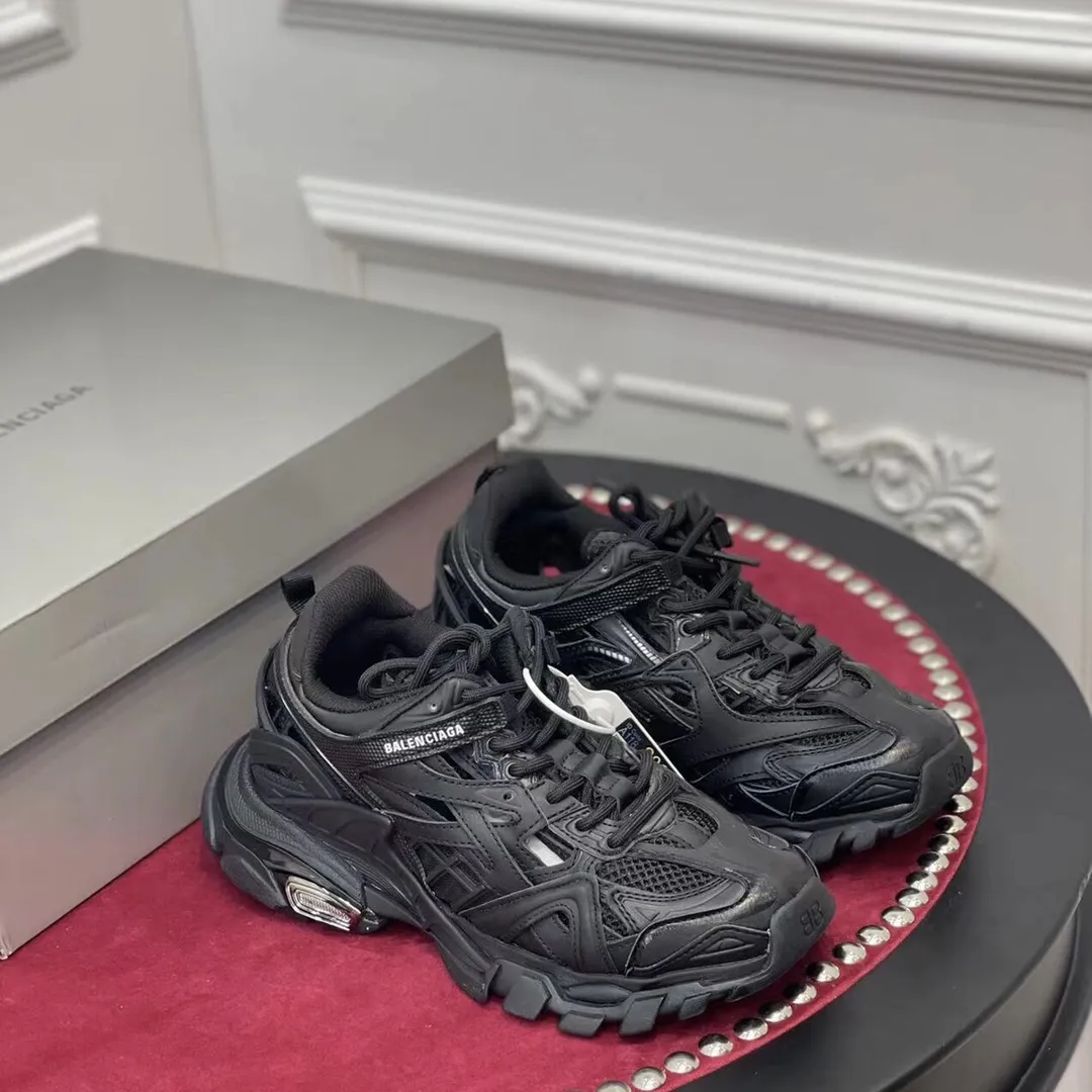 Balenciaga Track Trainer 3.0 Black Replica Sneakers –  Rep Shoes FlexibleFit 752