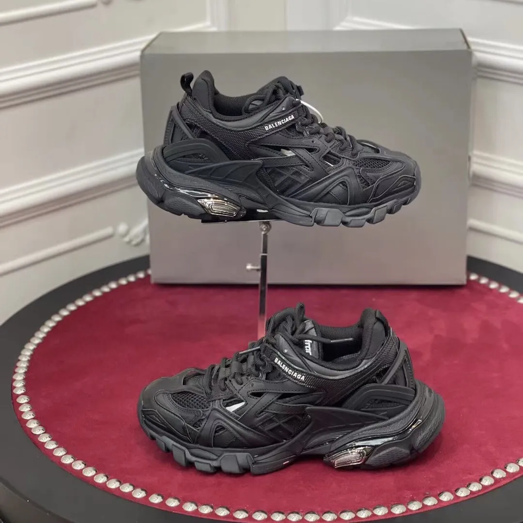 Balenciaga Track Trainer 3.0 Black Replica Sneakers –  Rep Shoes FlexibleFit 752