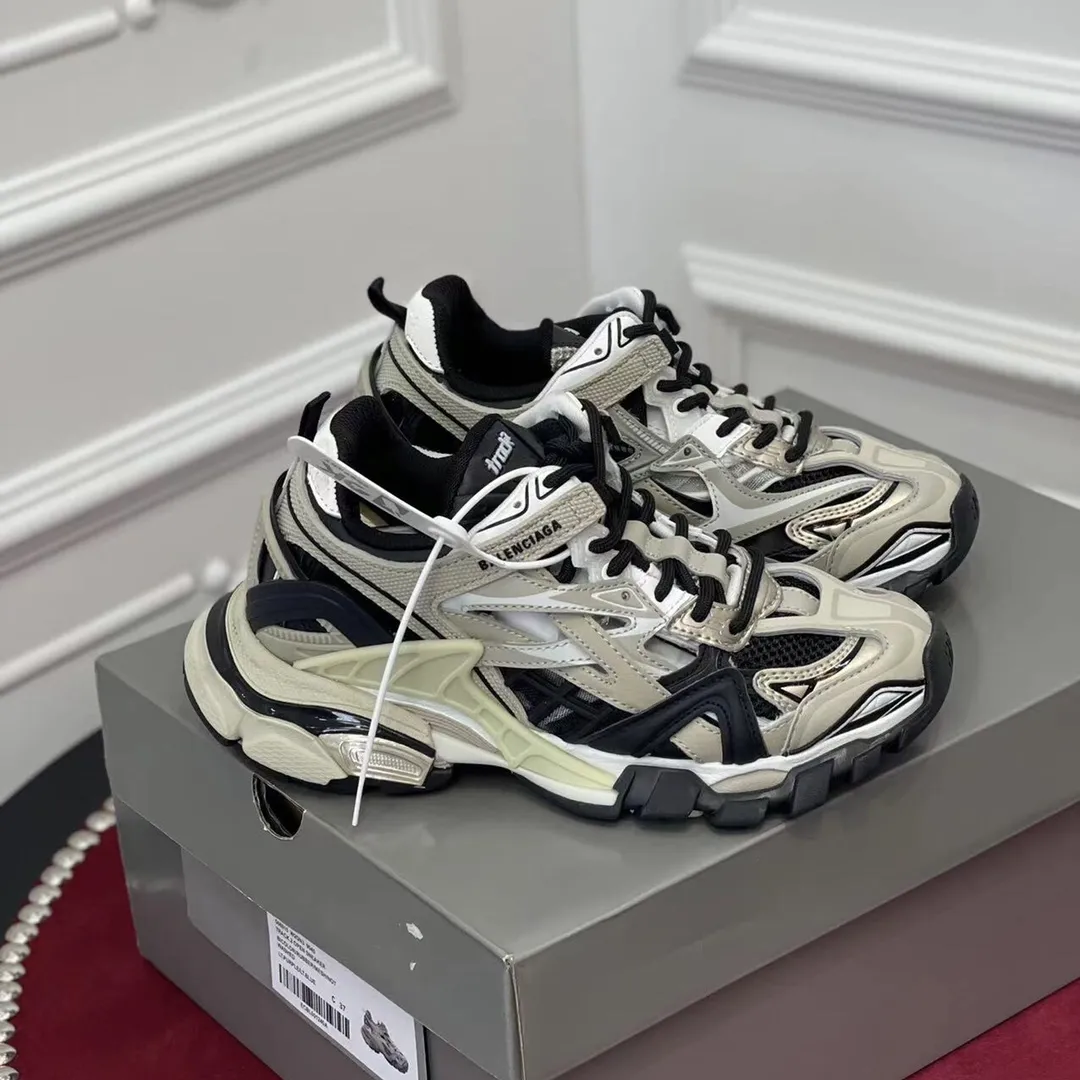 Balenciaga Track Trainer 3.0 Grey Replica Sneakers –  Rep Footwear Contemporary 754