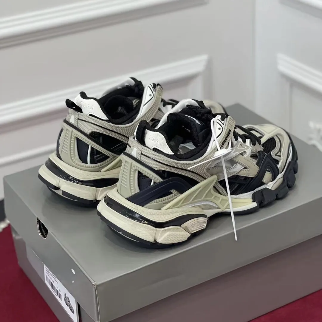 Balenciaga Track Trainer 3.0 Grey Replica Sneakers –  Rep Footwear Contemporary 754