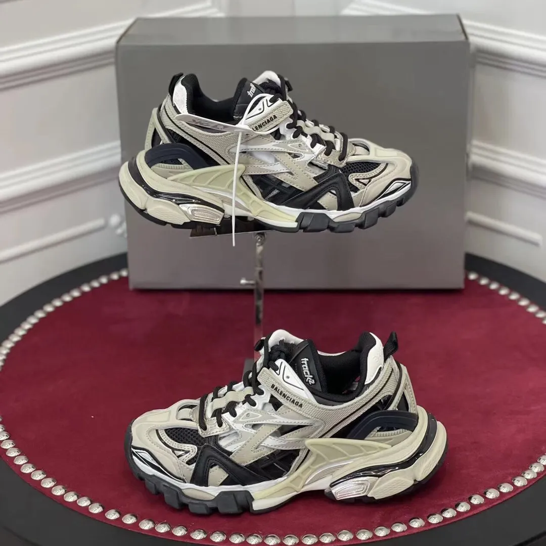 Balenciaga Track Trainer 3.0 Grey Replica Sneakers –  Rep Footwear Contemporary 754
