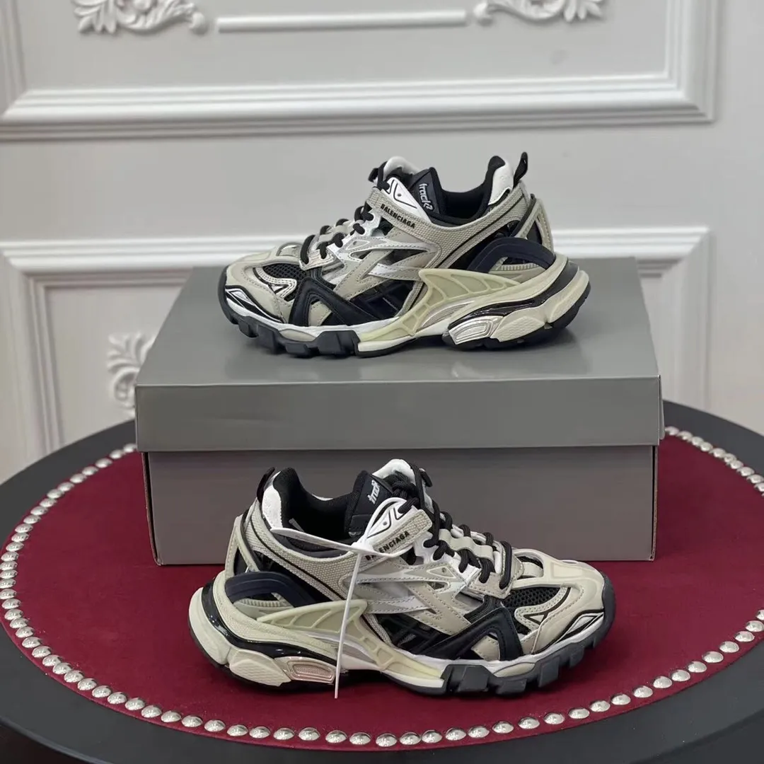Balenciaga Track Trainer 3.0 Grey Replica Sneakers –  Rep Footwear Contemporary 754