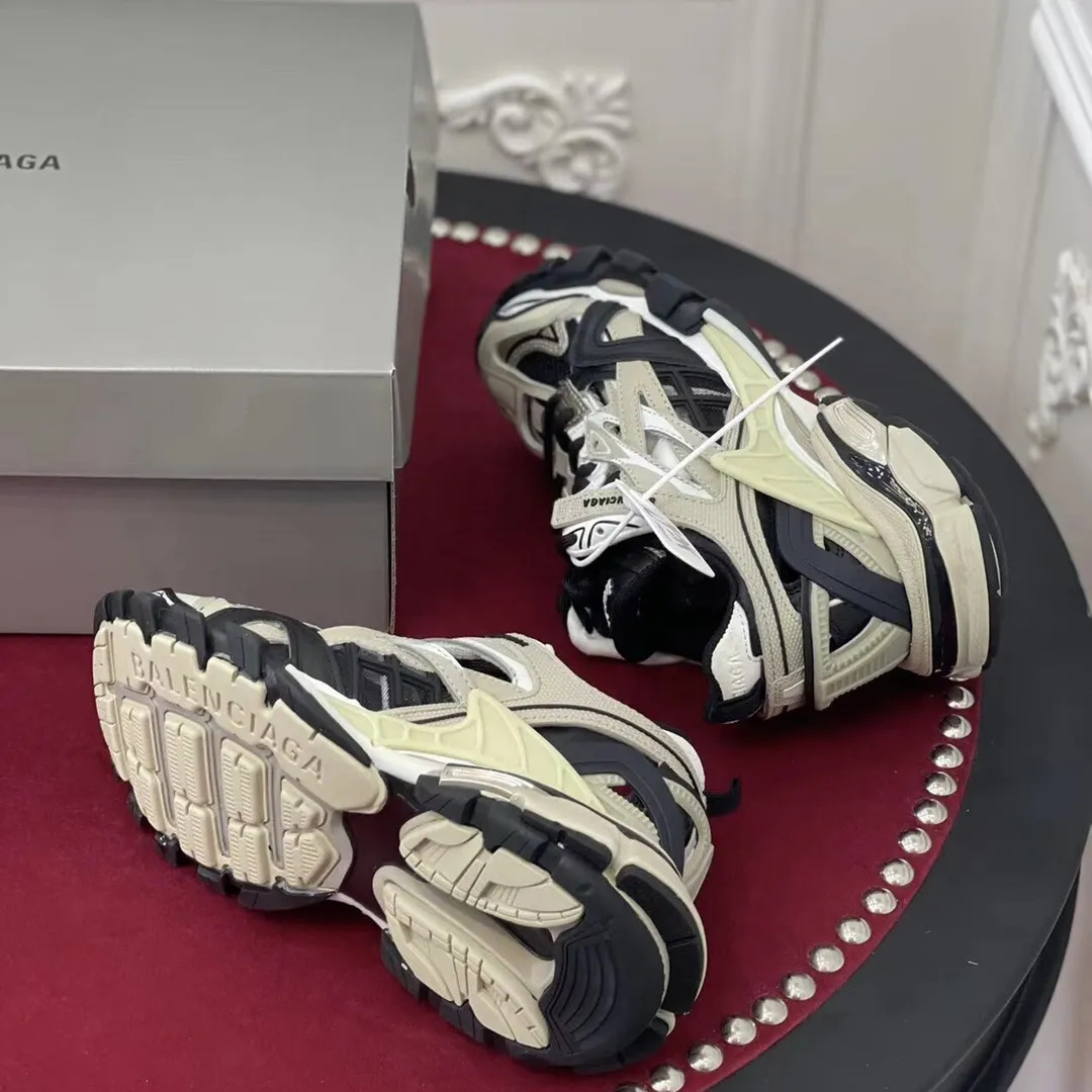 Balenciaga Track Trainer 3.0 Grey Replica Sneakers –  Rep Footwear Contemporary 754