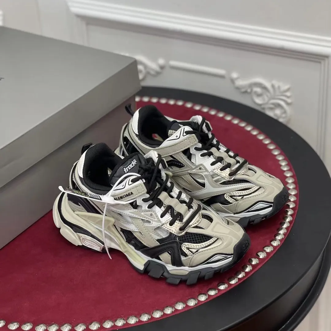 Balenciaga Track Trainer 3.0 Grey Replica Sneakers –  Rep Footwear Contemporary 754