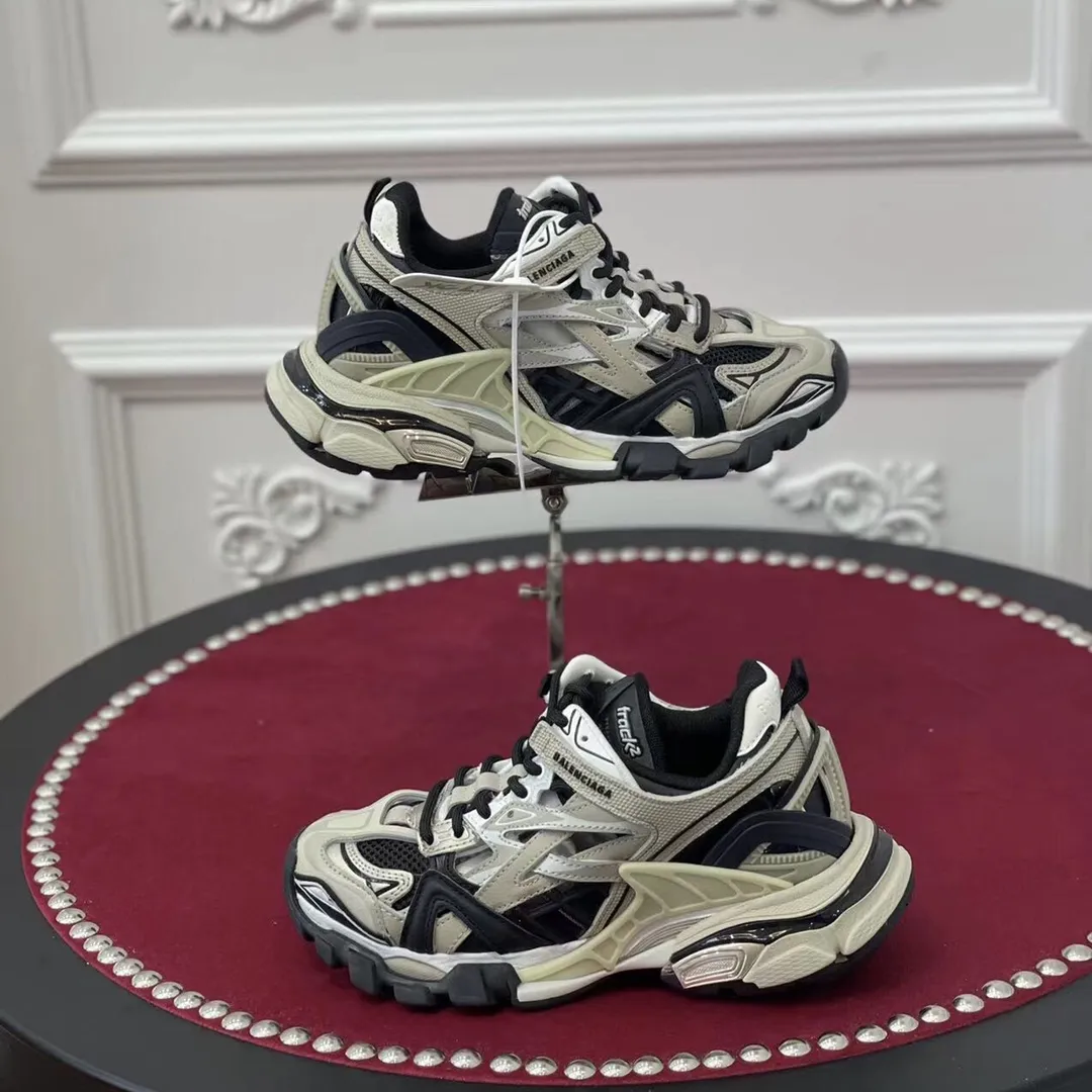 Balenciaga Track Trainer 3.0 Grey Replica Sneakers –  Rep Footwear Contemporary 754