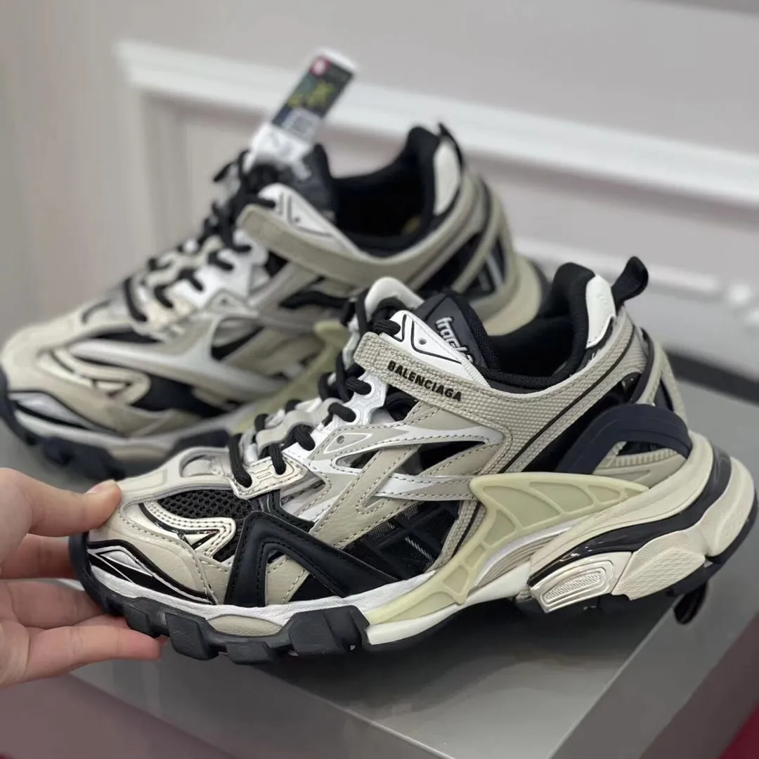 Balenciaga Track Trainer 3.0 Grey Replica Sneakers –  Rep Footwear Contemporary 754