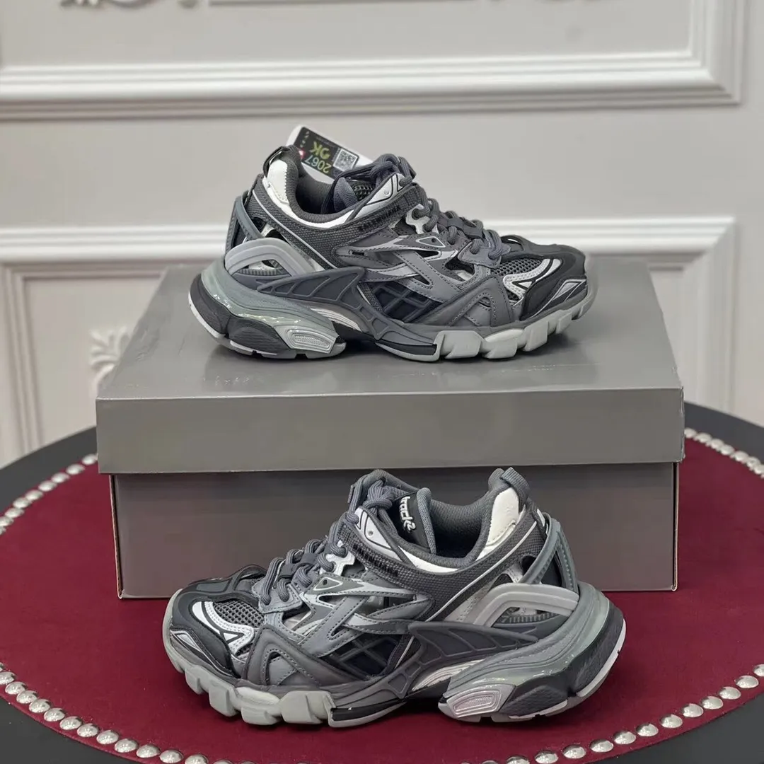 Balenciaga Track Trainer 3.0 Grey Replica Sneakers –  Rep Shoes Popular 750