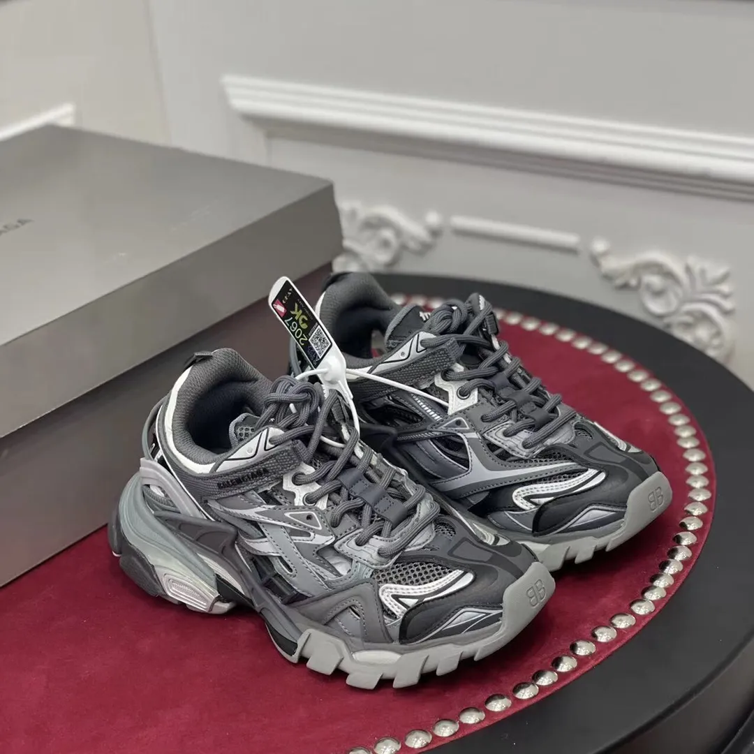 Balenciaga Track Trainer 3.0 Grey Replica Sneakers –  Rep Shoes Popular 750