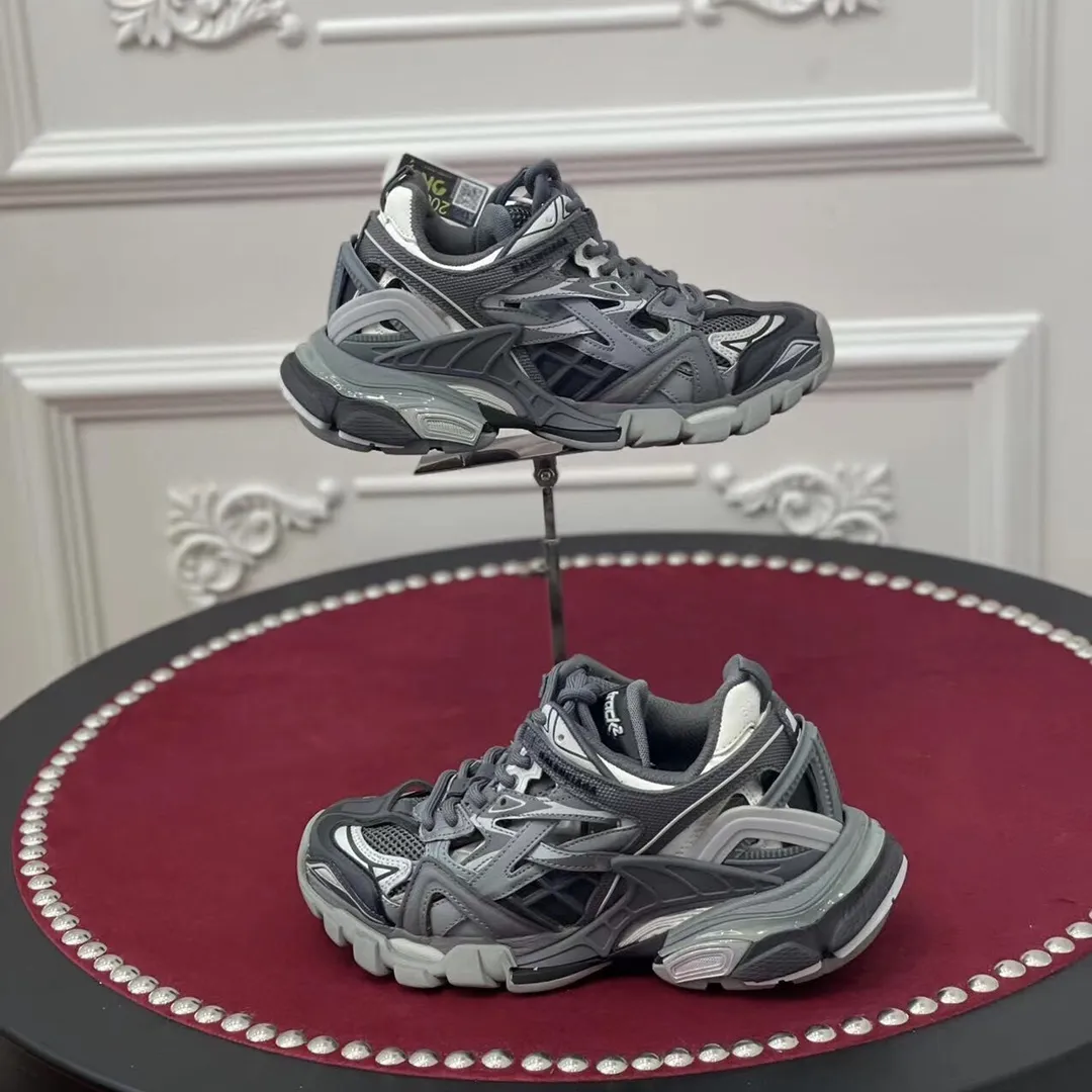 Balenciaga Track Trainer 3.0 Grey Replica Sneakers –  Rep Shoes Popular 750
