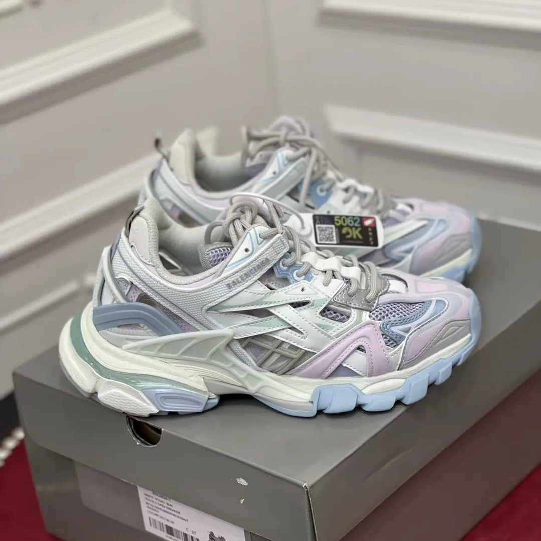Balenciaga Track Trainer 3.0 Lavender Replica Sneakers – Balenciaga Shoes Replica Minimalist 755