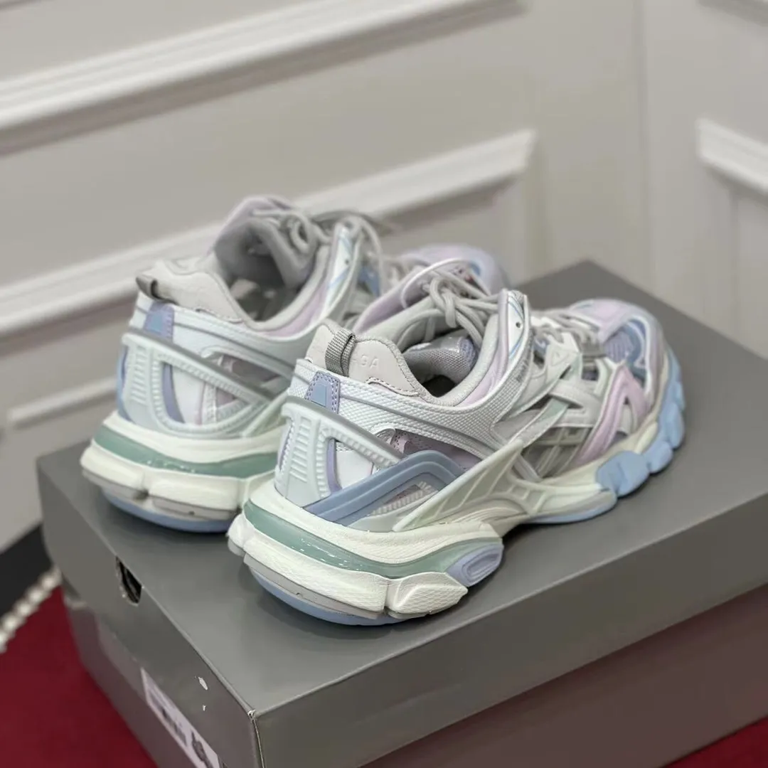 Balenciaga Track Trainer 3.0 Lavender Replica Sneakers – Balenciaga Shoes Replica Minimalist 755